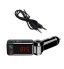 Universal Car MP3 Car Kit HandsFree LCD Display USB Charger 